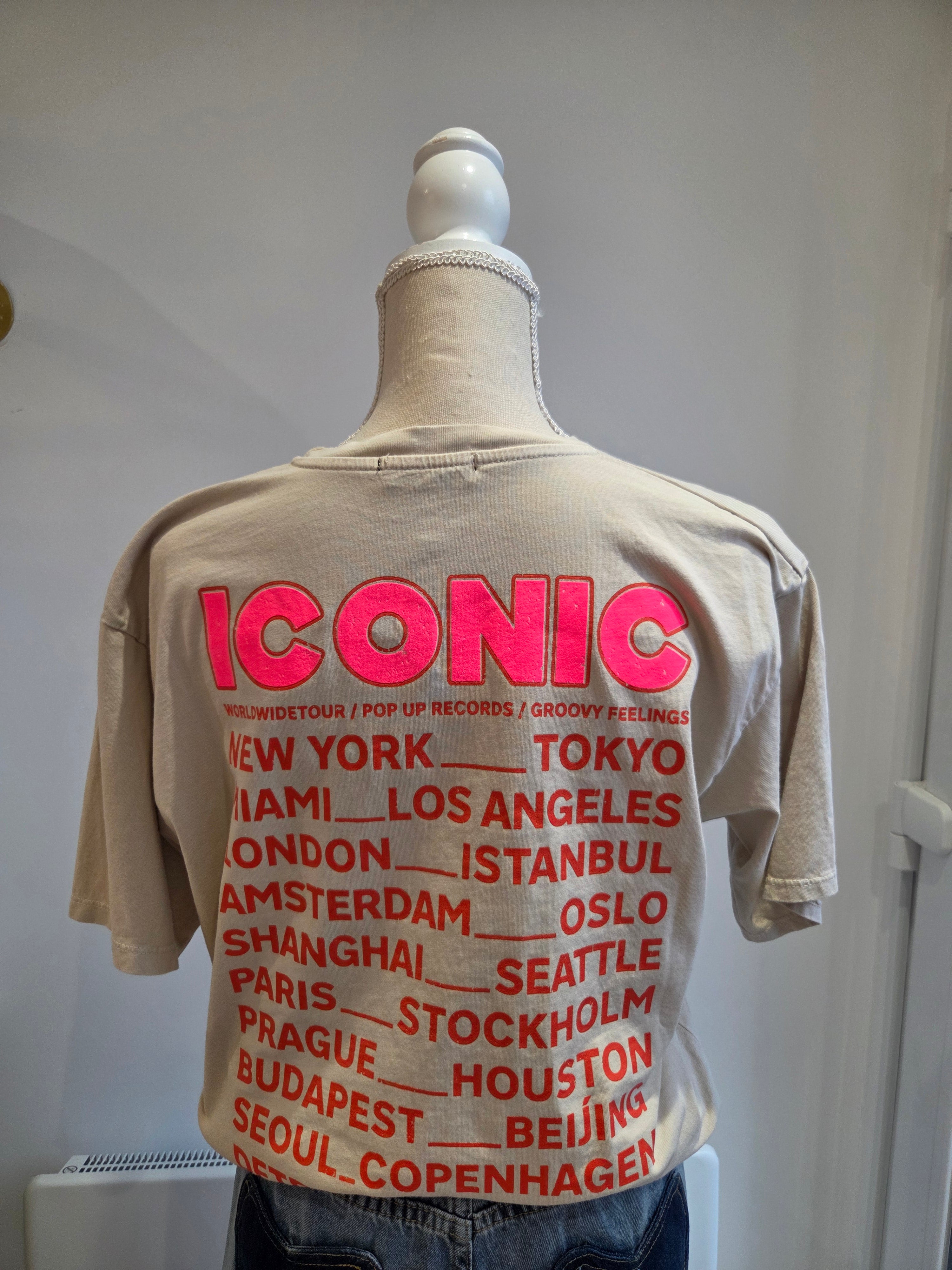T-shirt iconic