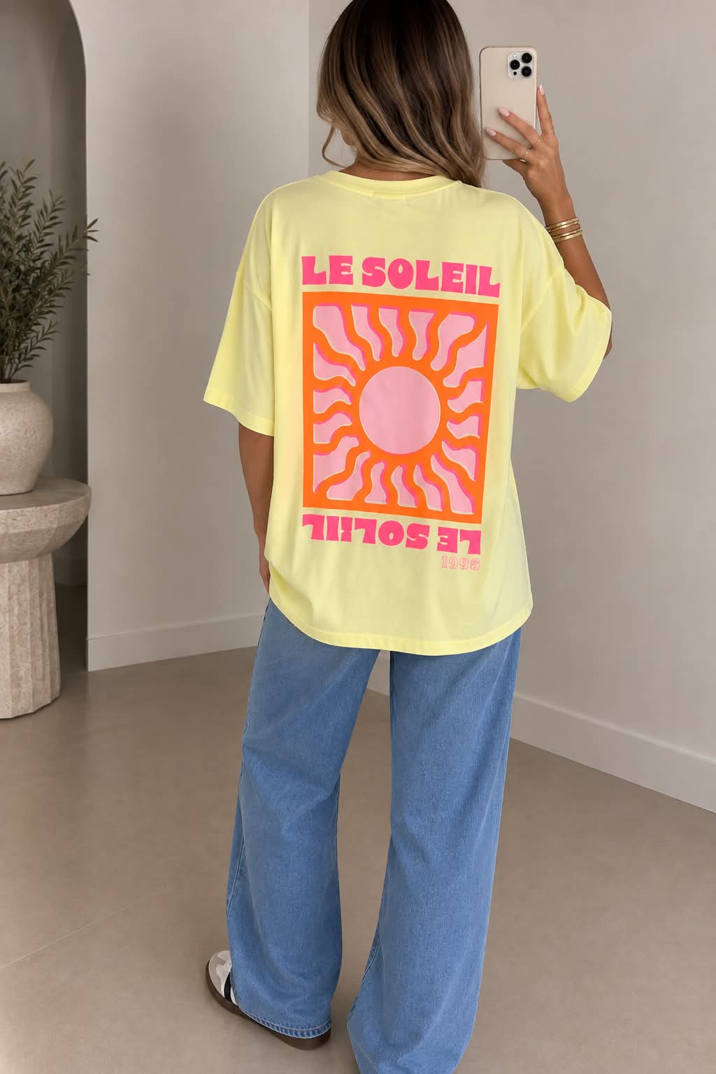 Tee-shirt soleil