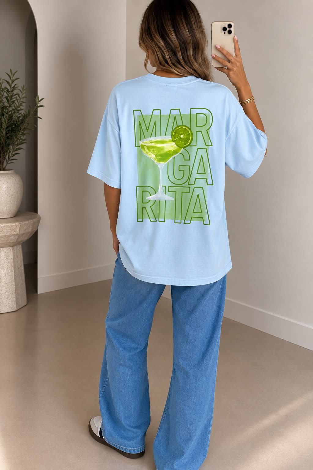 Tee-shirt margarita