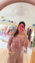 Haut rose