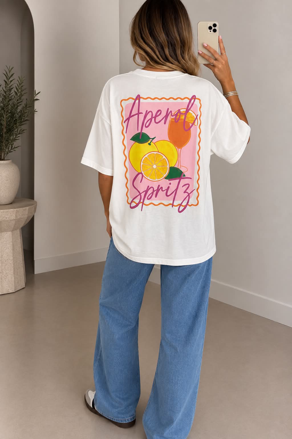 Tee-shirt spritz