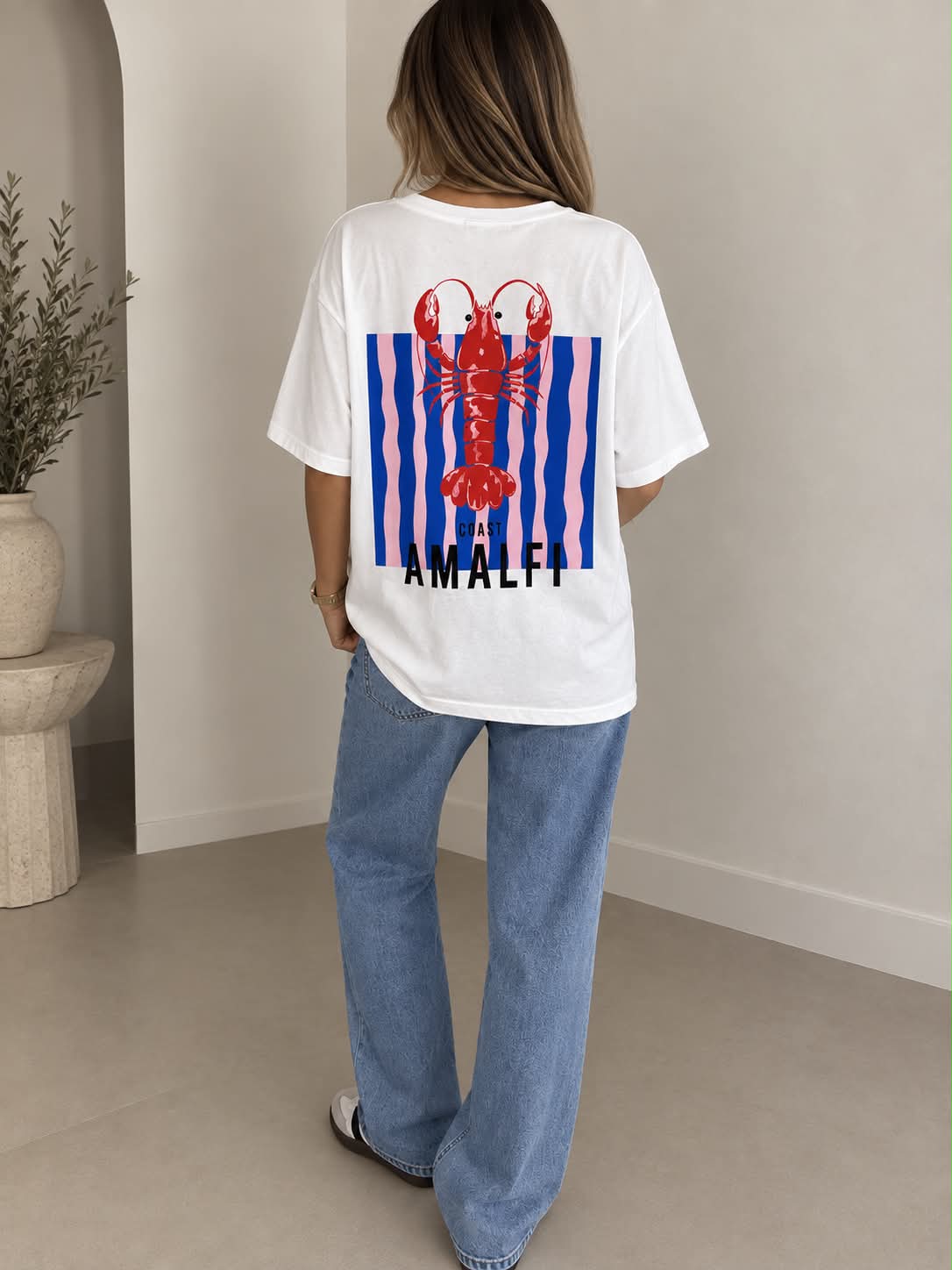 Tee-shirt homard