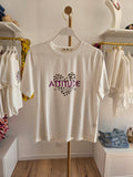 T shirt attitude