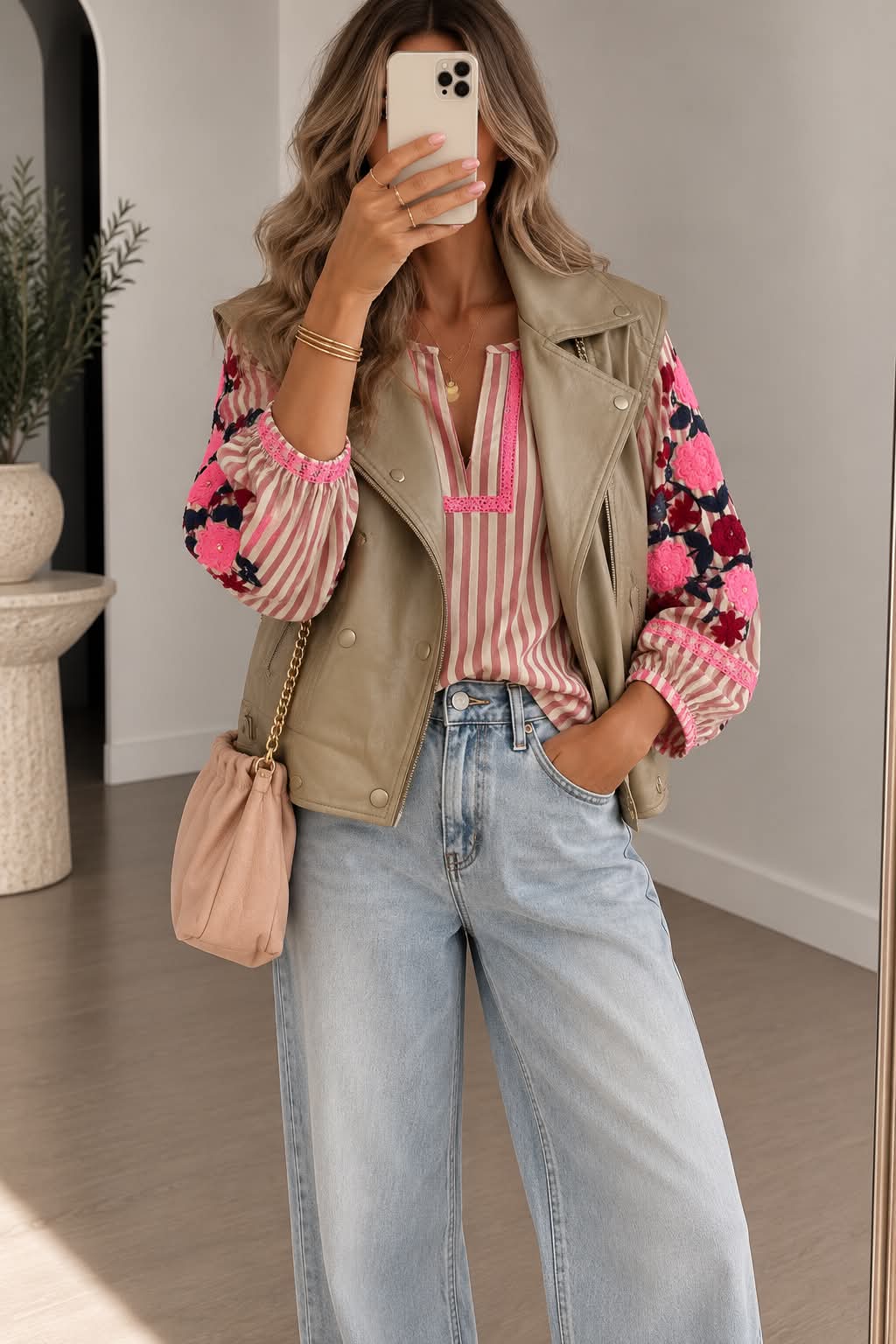Blouse lison