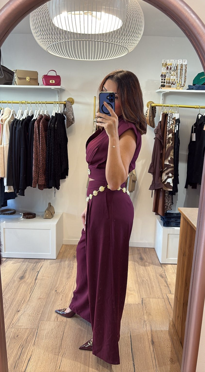 Haut bordeaux estelle