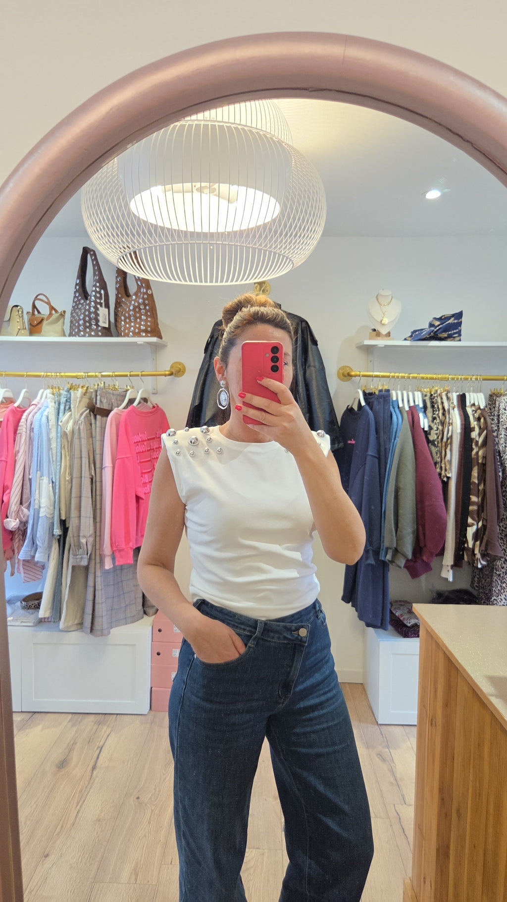 Top chloé