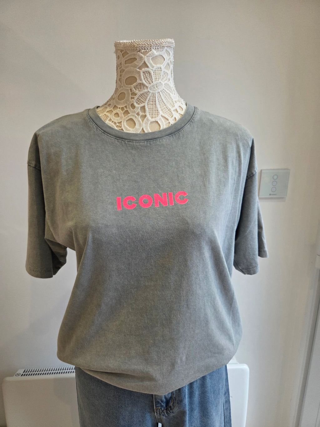 T-shirt iconic