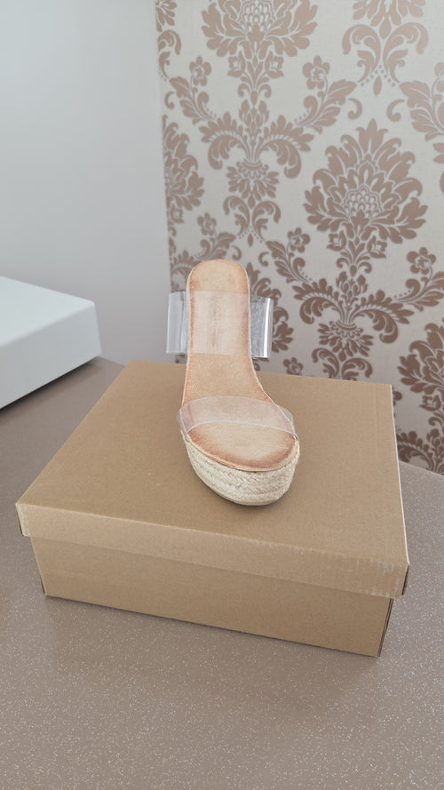 Chaussure compenser