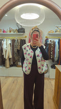 Gilet Fleur
