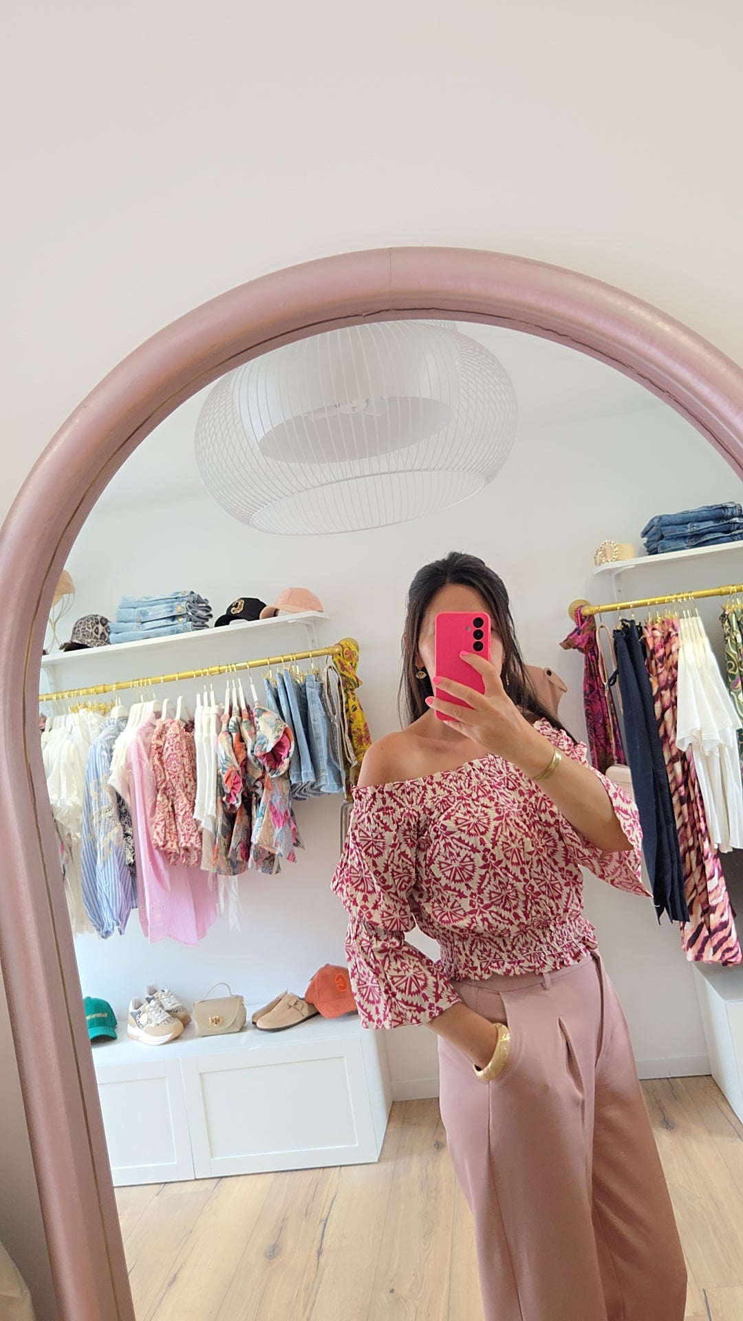 Haut rose