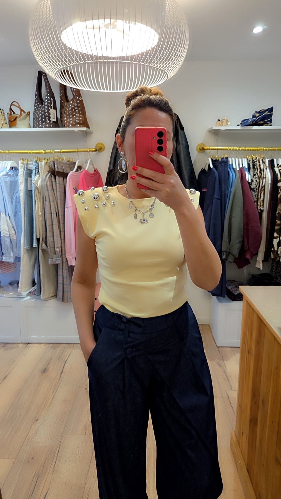 Top chloé