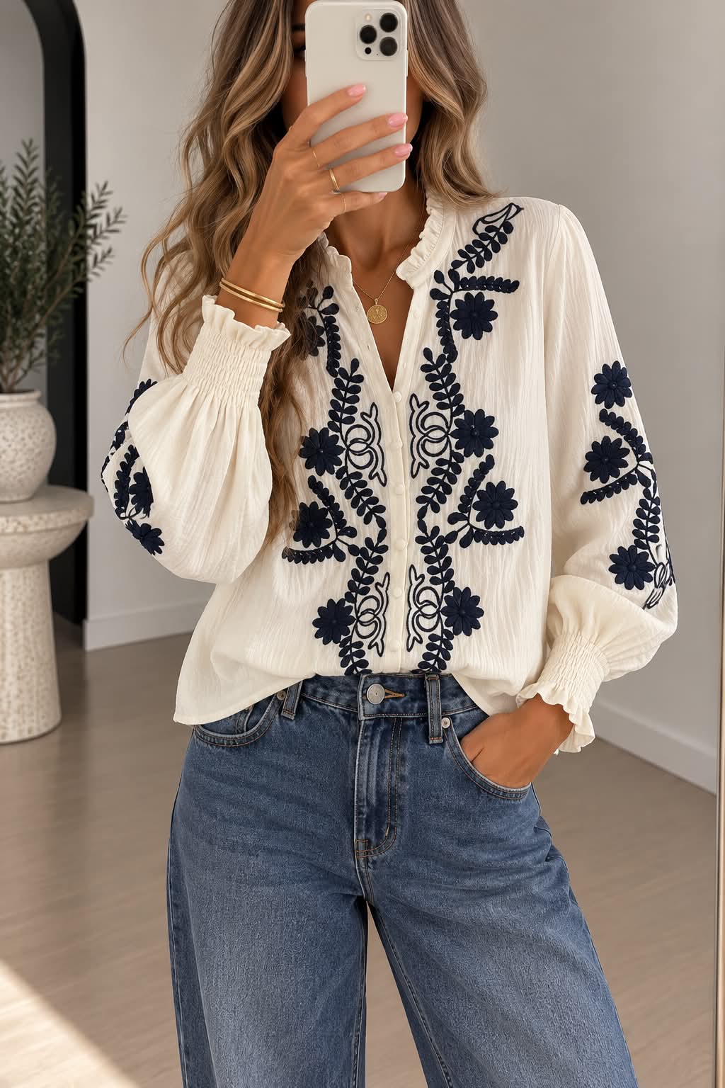 Blouse Lucy