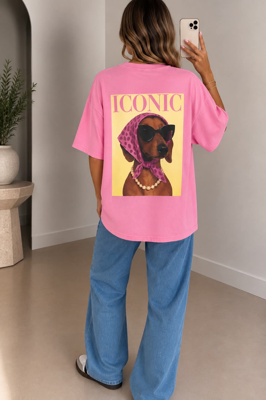 Tee-shirt teckel
