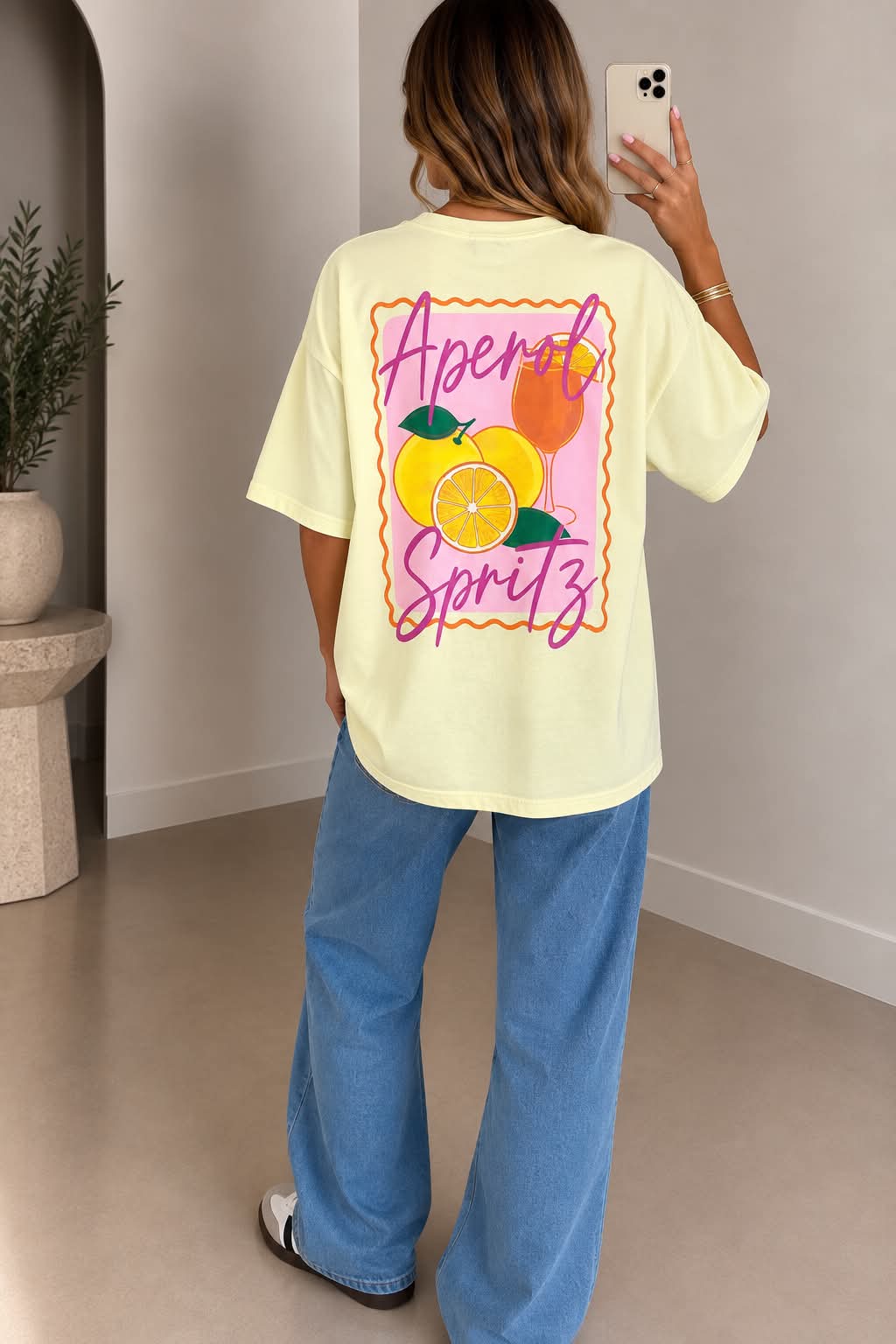 Tee-shirt spritz