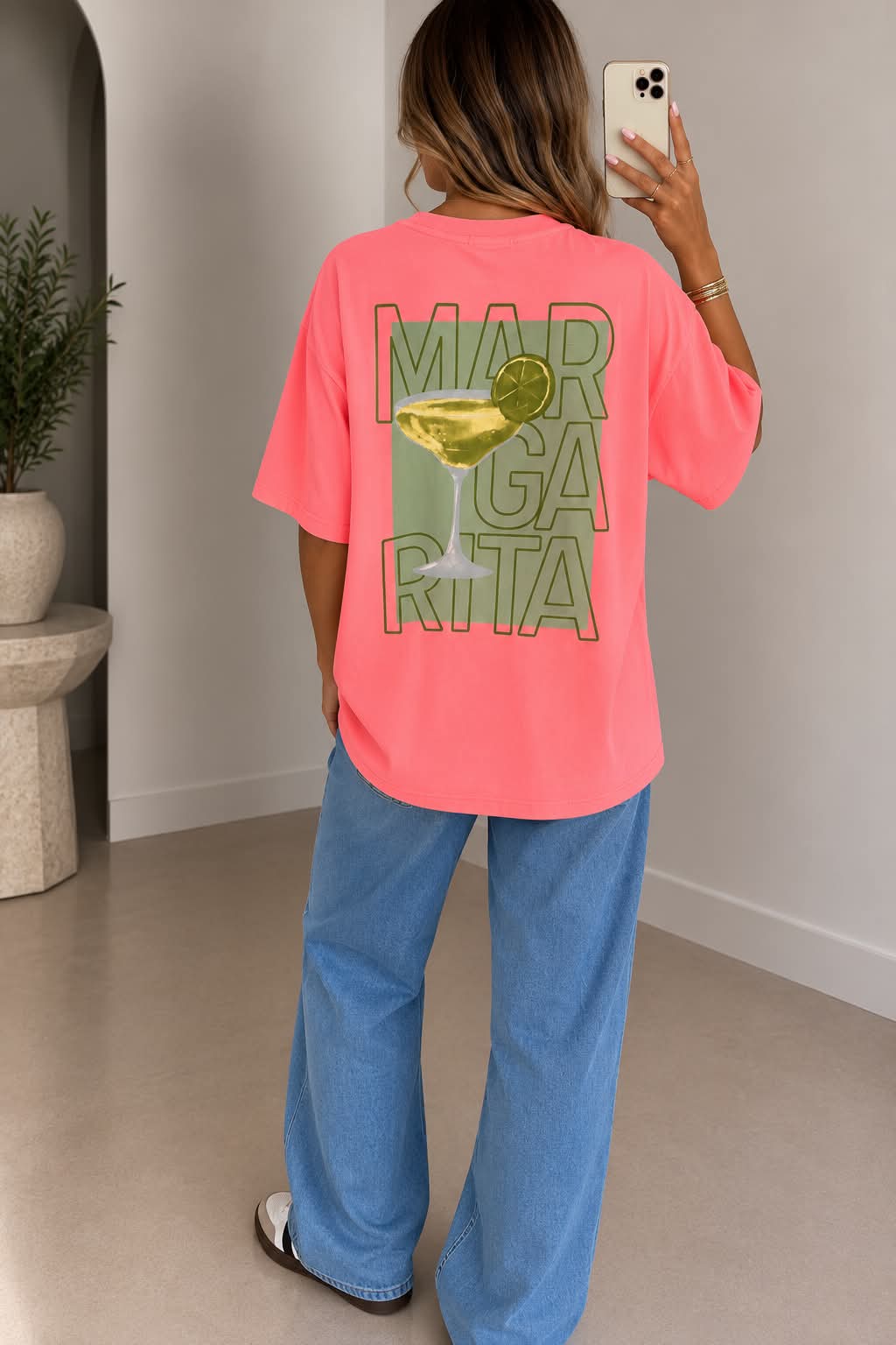 Tee-shirt margarita