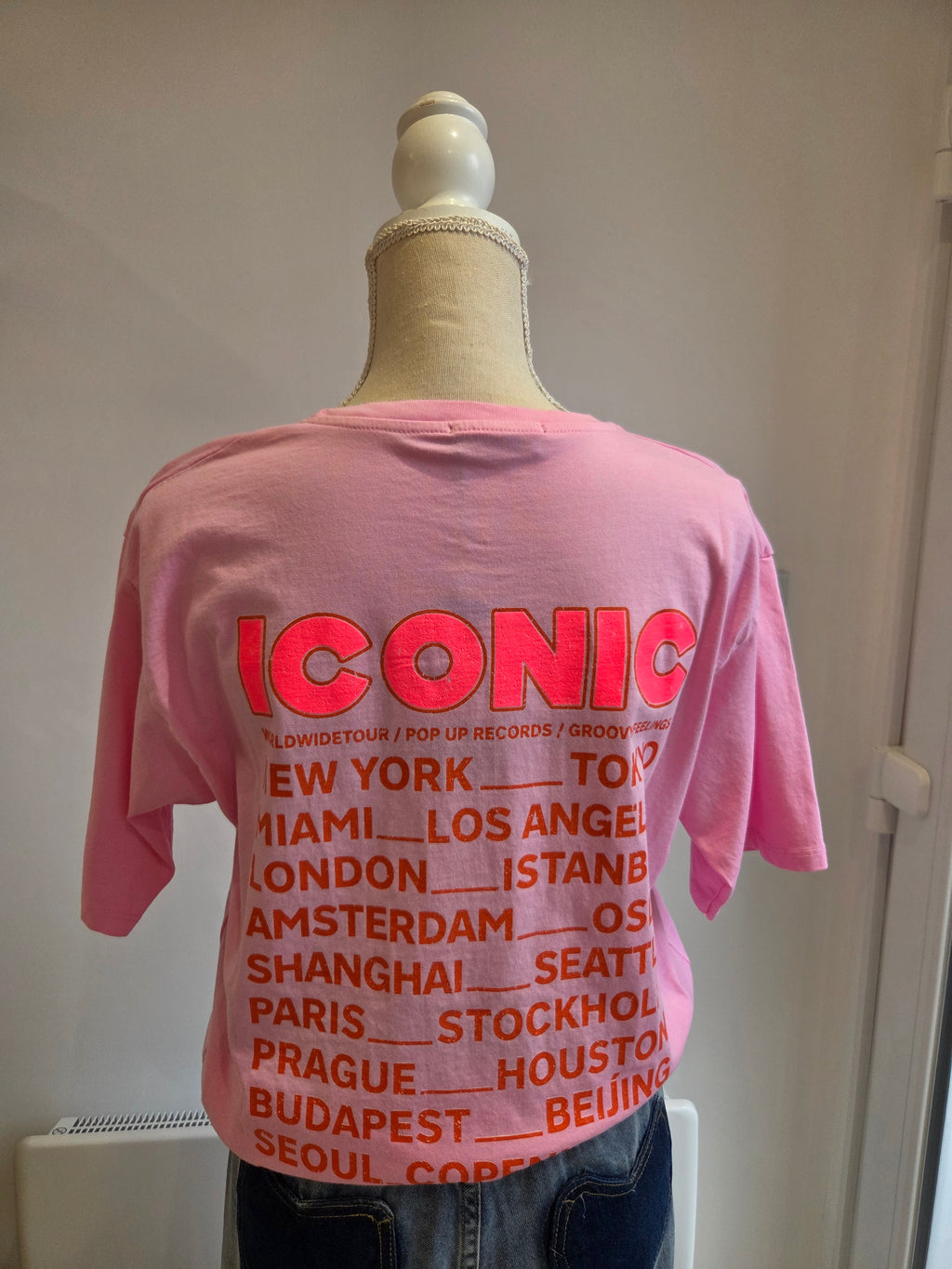 T-shirt iconic