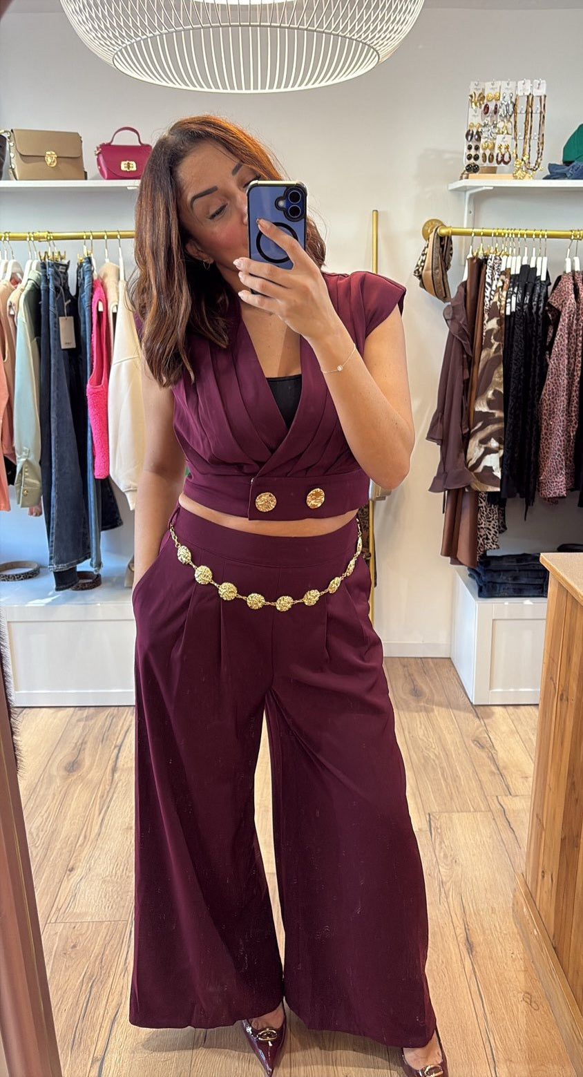 Haut bordeaux estelle