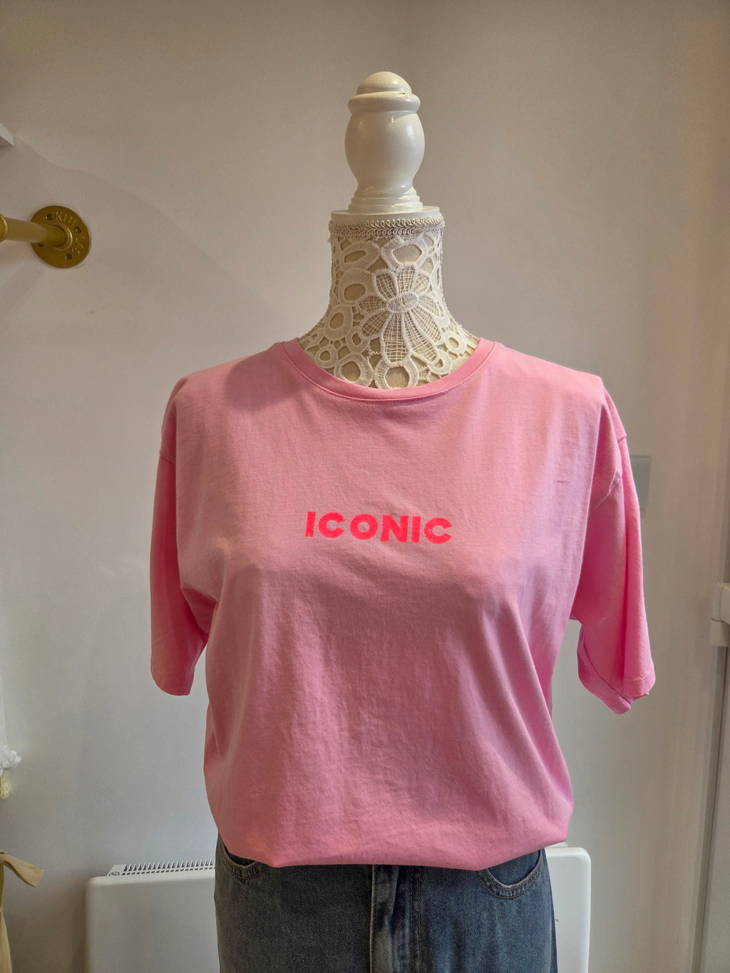 T-shirt iconic